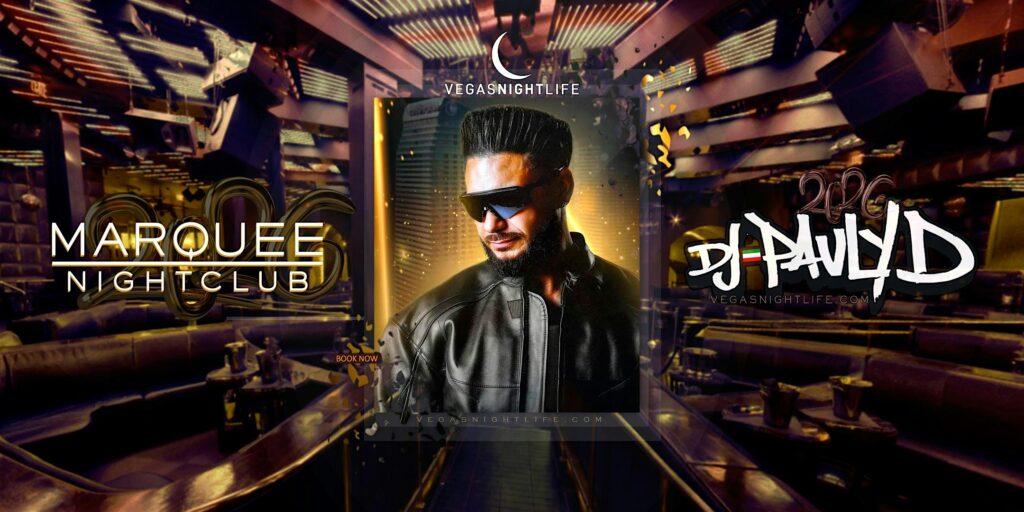 DJ Pauly D | Marquee Vegas New Year's Eve Party 2026