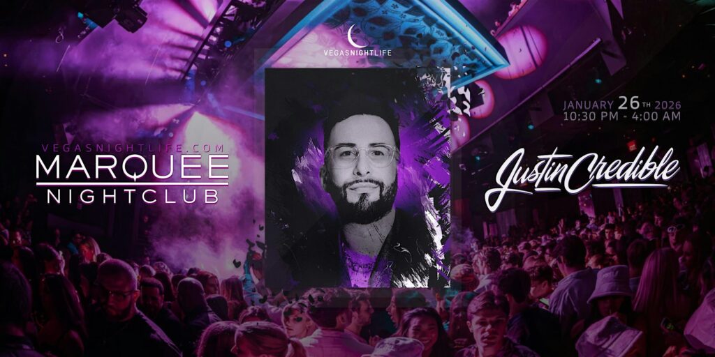 Justin Credible | Monday Party | Marquee Las Vegas