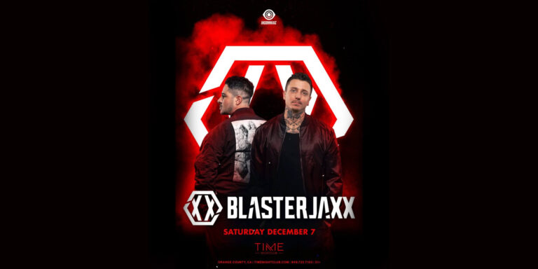 Blasterjaxx at TIME Nightclub