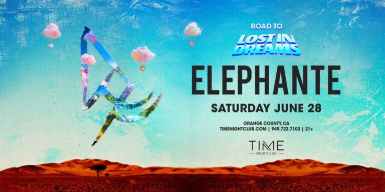 Elephante at TIME Nightclub