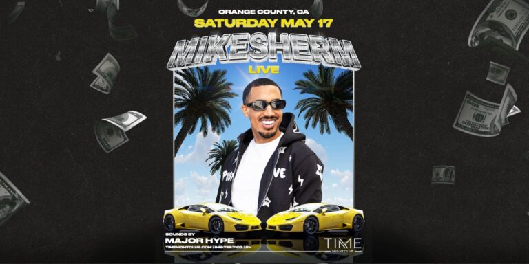 Mike Sherm at TIME Nightclub