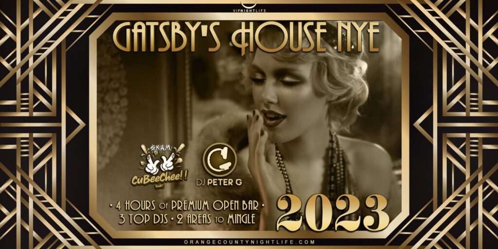 2023 OC New Year's Eve Party - Gatsby's House