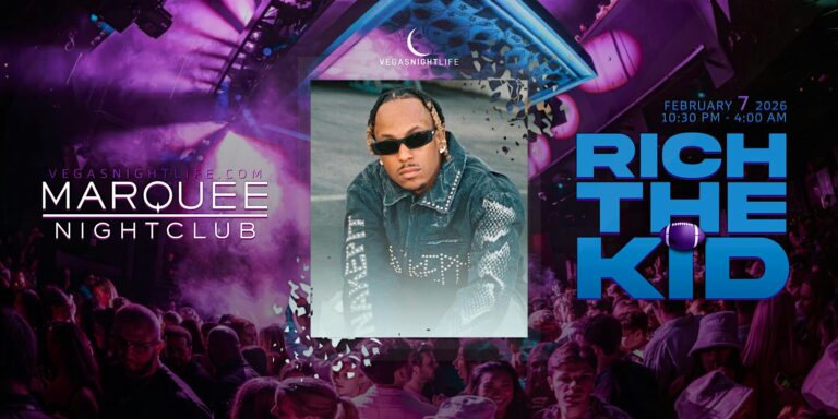 Rich the Kid | Big Game Weekend Party | Marquee Las Vegas