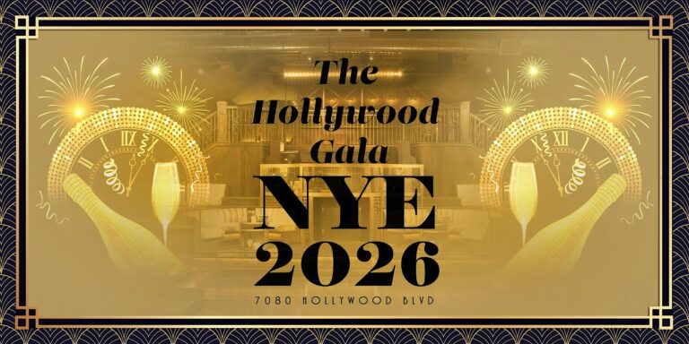 The Hollywood Gala | 2026 New Year's Eve Party LA