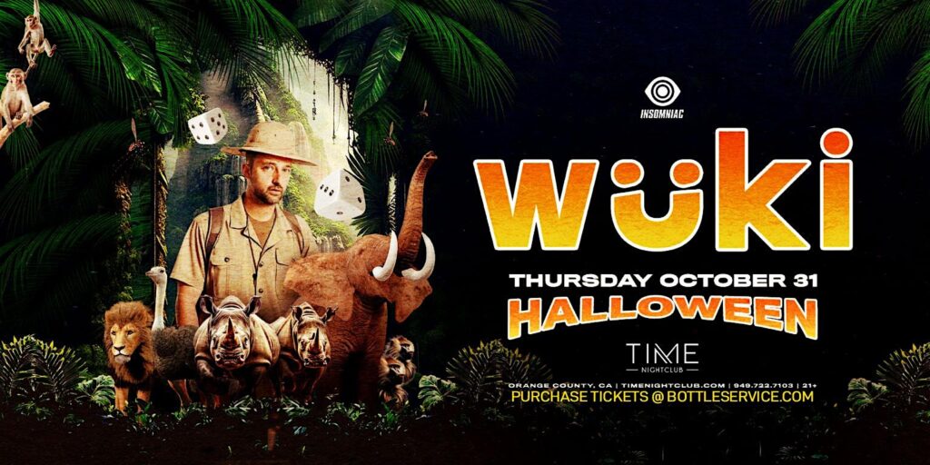 Wuki | Halloween Night Party OC | Time Nightclub